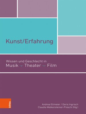 cover image of Kunst/Erfahrung